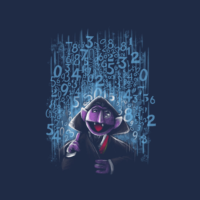 It's Raining Numbers-None-Polyester-Shower Curtain-zascanauta