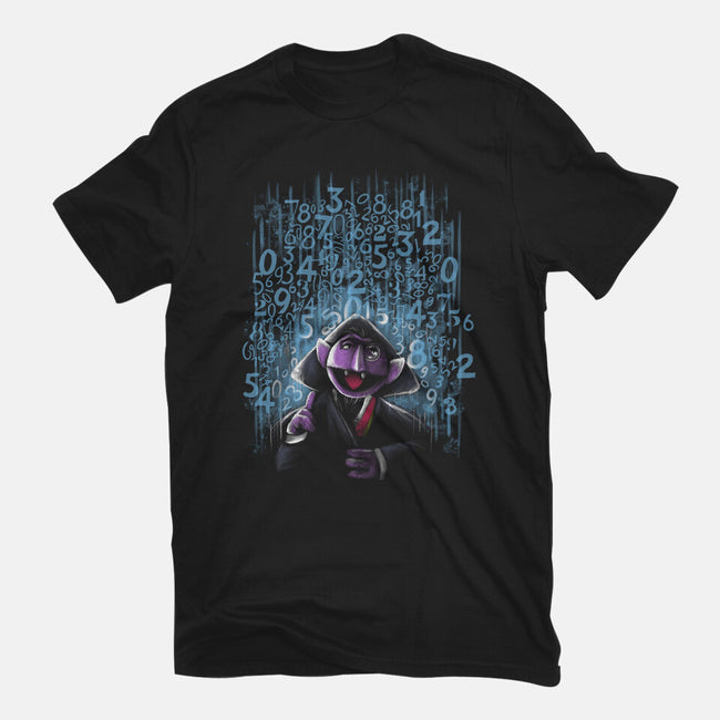 It's Raining Numbers-Youth-Basic-Tee-zascanauta