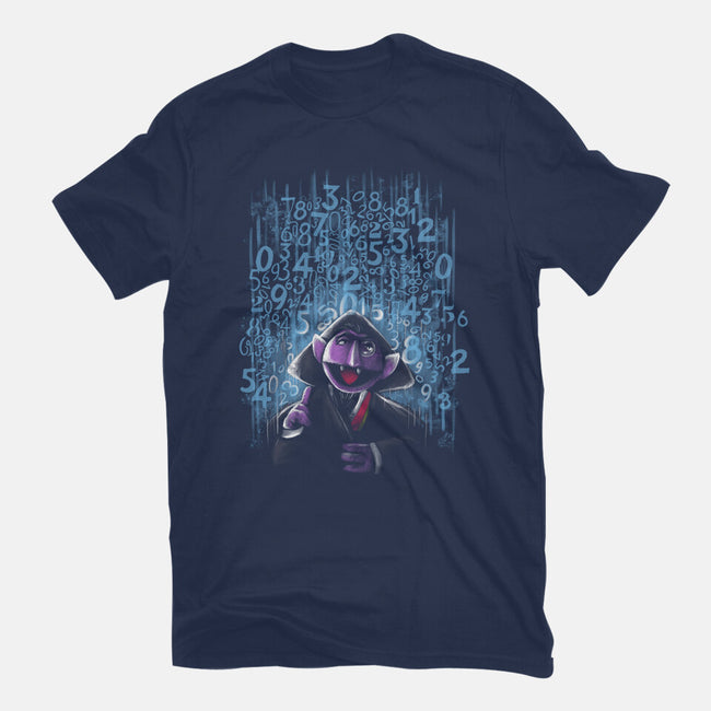 It's Raining Numbers-Youth-Basic-Tee-zascanauta