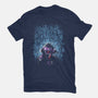 It's Raining Numbers-Mens-Basic-Tee-zascanauta
