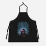 It's Raining Numbers-Unisex-Kitchen-Apron-zascanauta