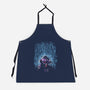 It's Raining Numbers-Unisex-Kitchen-Apron-zascanauta