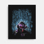 It's Raining Numbers-None-Stretched-Canvas-zascanauta