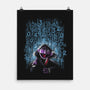 It's Raining Numbers-None-Matte-Poster-zascanauta