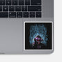 It's Raining Numbers-None-Glossy-Sticker-zascanauta