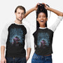 It's Raining Numbers-Unisex-Baseball-Tee-zascanauta