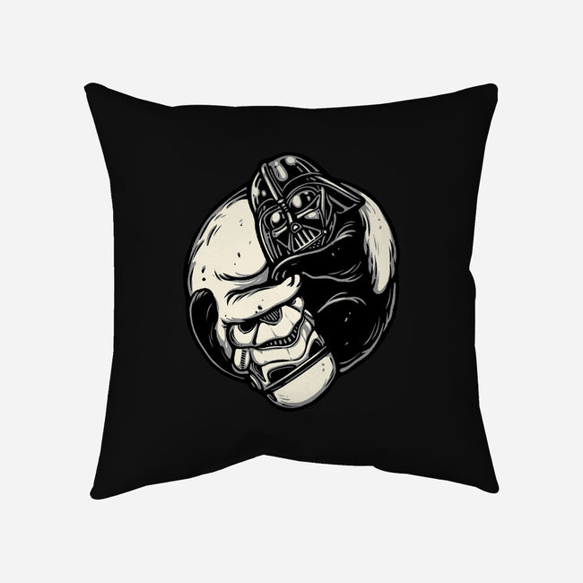 Black And White Cats-None-Removable Cover w Insert-Throw Pillow-momma_gorilla