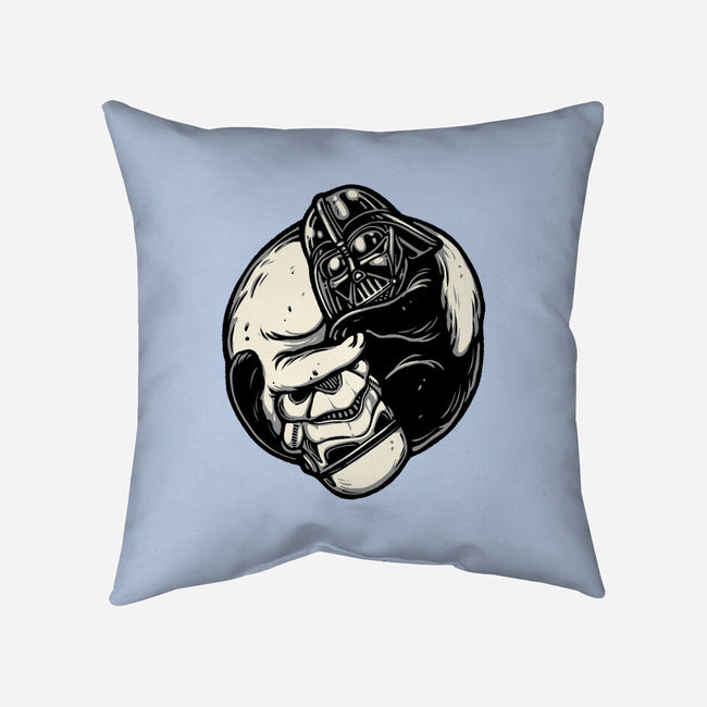 Black And White Cats-None-Removable Cover w Insert-Throw Pillow-momma_gorilla