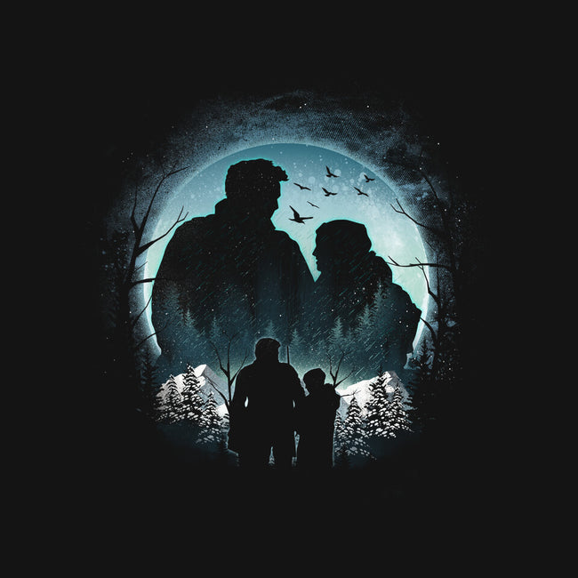 Future Days-None-Stretched-Canvas-dandingeroz