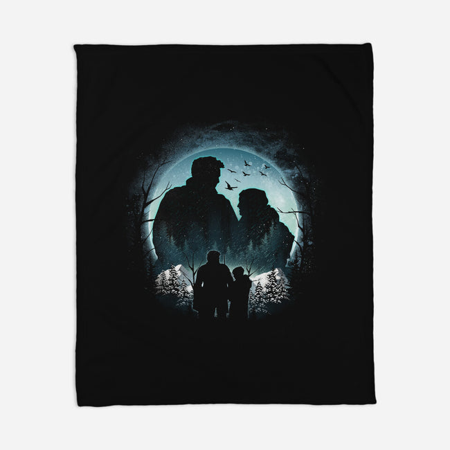Future Days-None-Fleece-Blanket-dandingeroz