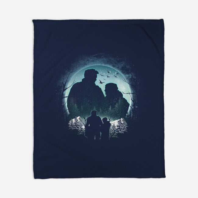 Future Days-None-Fleece-Blanket-dandingeroz