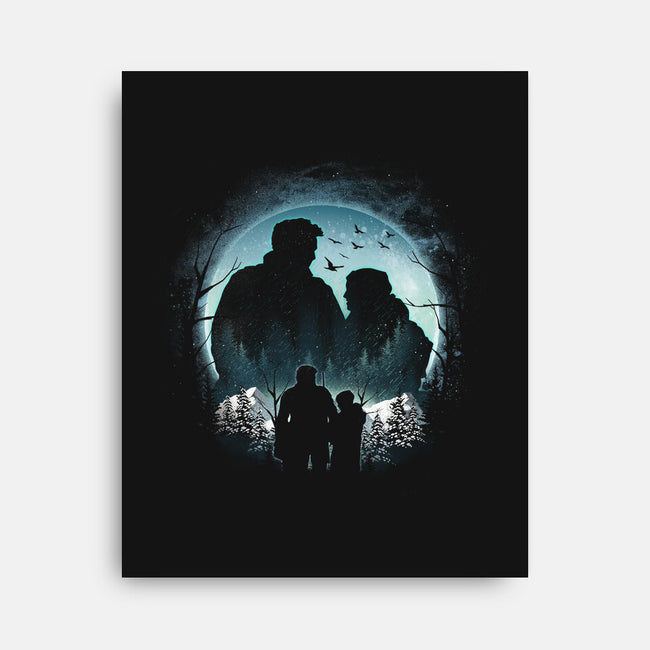 Future Days-None-Stretched-Canvas-dandingeroz