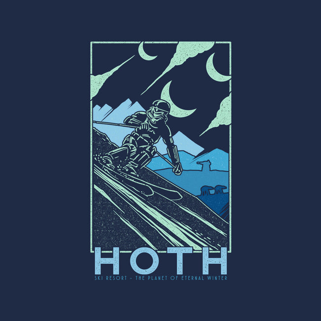 Hoth Ski Resort-Mens-Premium-Tee-sebasebi
