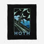 Hoth Ski Resort-None-Fleece-Blanket-sebasebi