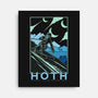 Hoth Ski Resort-None-Stretched-Canvas-sebasebi