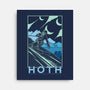 Hoth Ski Resort-None-Stretched-Canvas-sebasebi
