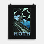 Hoth Ski Resort-None-Matte-Poster-sebasebi