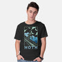 Hoth Ski Resort-Mens-Basic-Tee-sebasebi