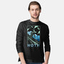 Hoth Ski Resort-Mens-Long Sleeved-Tee-sebasebi