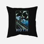 Hoth Ski Resort-None-Removable Cover w Insert-Throw Pillow-sebasebi