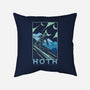 Hoth Ski Resort-None-Removable Cover w Insert-Throw Pillow-sebasebi