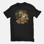 Rainy Day Reading-Youth-Basic-Tee-kg07