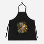 Rainy Day Reading-Unisex-Kitchen-Apron-kg07