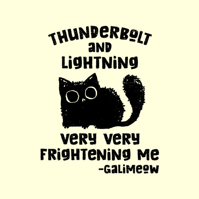 Very Very Frightening-None-Glossy-Sticker-kg07