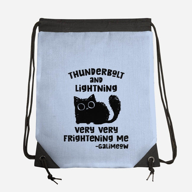Very Very Frightening-None-Drawstring-Bag-kg07