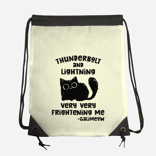 Very Very Frightening-None-Drawstring-Bag-kg07