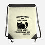 Very Very Frightening-None-Drawstring-Bag-kg07