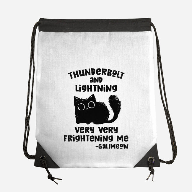 Very Very Frightening-None-Drawstring-Bag-kg07