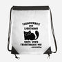 Very Very Frightening-None-Drawstring-Bag-kg07