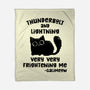 Very Very Frightening-None-Fleece-Blanket-kg07