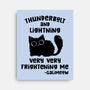 Very Very Frightening-None-Stretched-Canvas-kg07