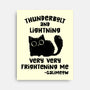 Very Very Frightening-None-Stretched-Canvas-kg07