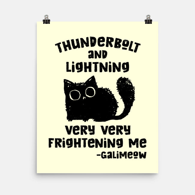 Very Very Frightening-None-Matte-Poster-kg07