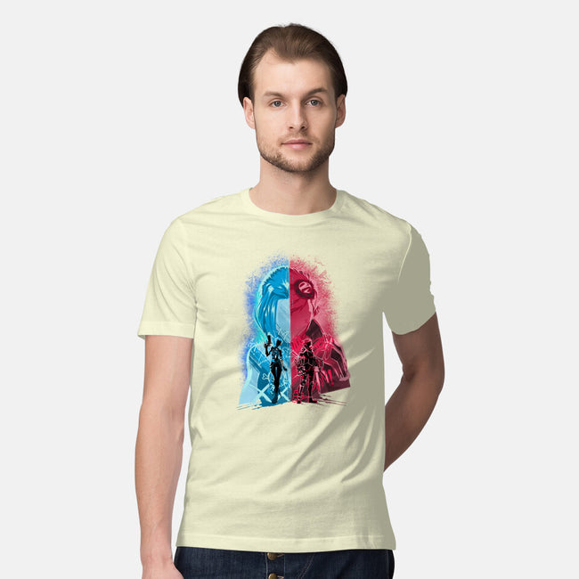 Heartsteel Sisters-Mens-Premium-Tee-hypertwenty