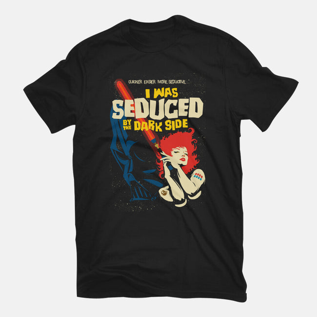 Seduced By The Dark Side-Mens-Premium-Tee-butcherbilly