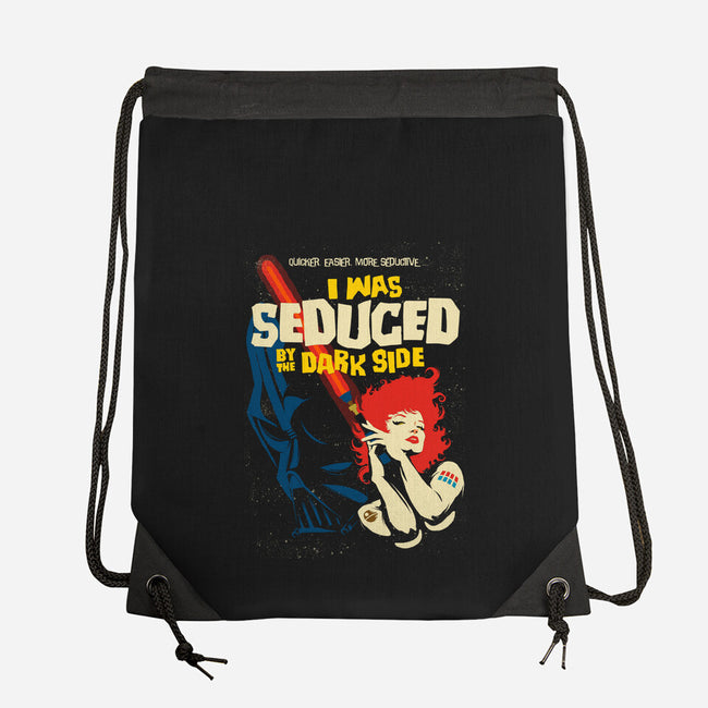 Seduced By The Dark Side-None-Drawstring-Bag-butcherbilly