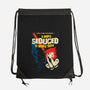 Seduced By The Dark Side-None-Drawstring-Bag-butcherbilly