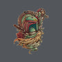The Real Bounty Hunter-None-Drawstring-Bag-jmlfreeman