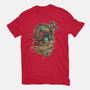 The Real Bounty Hunter-Mens-Basic-Tee-jmlfreeman