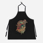The Real Bounty Hunter-Unisex-Kitchen-Apron-jmlfreeman