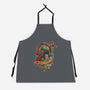 The Real Bounty Hunter-Unisex-Kitchen-Apron-jmlfreeman