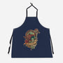 The Real Bounty Hunter-Unisex-Kitchen-Apron-jmlfreeman