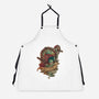 The Real Bounty Hunter-Unisex-Kitchen-Apron-jmlfreeman