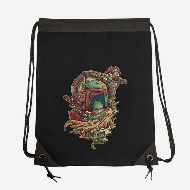 The Real Bounty Hunter-None-Drawstring-Bag-jmlfreeman