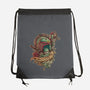 The Real Bounty Hunter-None-Drawstring-Bag-jmlfreeman
