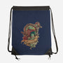 The Real Bounty Hunter-None-Drawstring-Bag-jmlfreeman